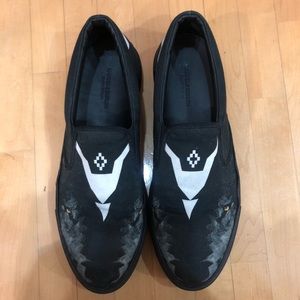 Marcelo Burlon Wolf Face Slip-on sneaker